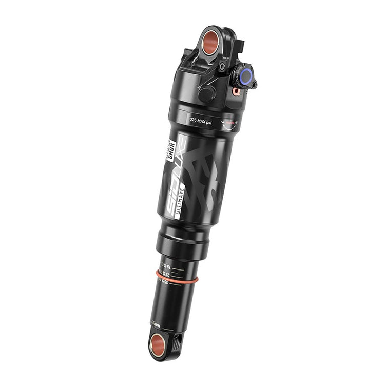 RockShox, SIDLuxe Ultimate 2P A2, Rear shock, 190x45, Shaft Eyelet: Standard, Body Eyelet: Standard, R85, C30, X8, 1 Token