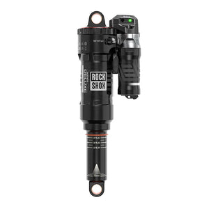 RockShox, Super Deluxe Flight Attendant, Rear shock, 185x55, Shaft Eyelet: Trunnion, Body Eyelet: Standard, 0Neg/0Pos Token, Reb55/Comp37, Lockout6, Trek Fuel EX 2023+