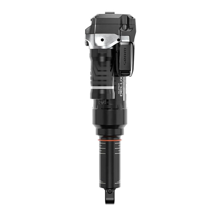 RockShox, Super Deluxe Flight Attendant, Rear shock, 185x55, Shaft Eyelet: Trunnion, Body Eyelet: Standard, 0Neg/0Pos Token, Reb55/Comp37, Lockout6, Trek Fuel EX 2023+