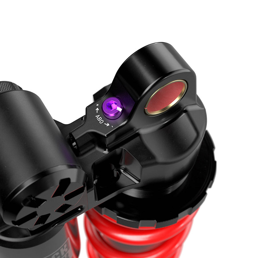 RockShox, Vivid Coil Ultimate DH D1, Rear shock, 250x75, Shaft Eyelet: Standard, Body Eyelet: Standard, Reb55/Comp34, Neck Valve5