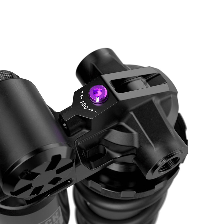 RockShox, Vivid Coil Ultimate DH D1, Rear shock, 250x75, Shaft Eyelet: Standard, Body Eyelet: Standard, Reb55/Comp34, Neck Valve5