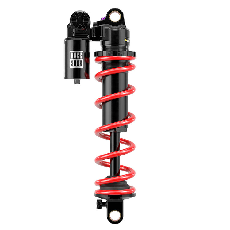 RockShox, Vivid Coil Ultimate DH D1, Rear shock, 250x75, Shaft Eyelet: Standard, Body Eyelet: Standard, Reb55/Comp34, Neck Valve5