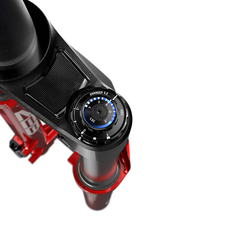 RockShox, ZEB Ultimate B1, Suspension Fork, 27.5'', Linear XL W/ButterCup, 180mm, 1-1/8''-1.5'', 15x110mm TA, Rake: 44mm, Black