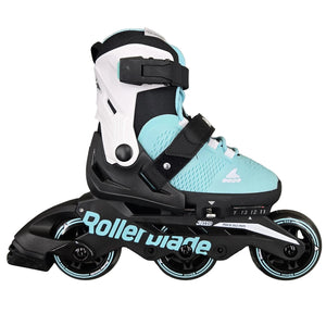 Rollerblade Junior Microblade 3W Inline Rec Skate Aqua/White