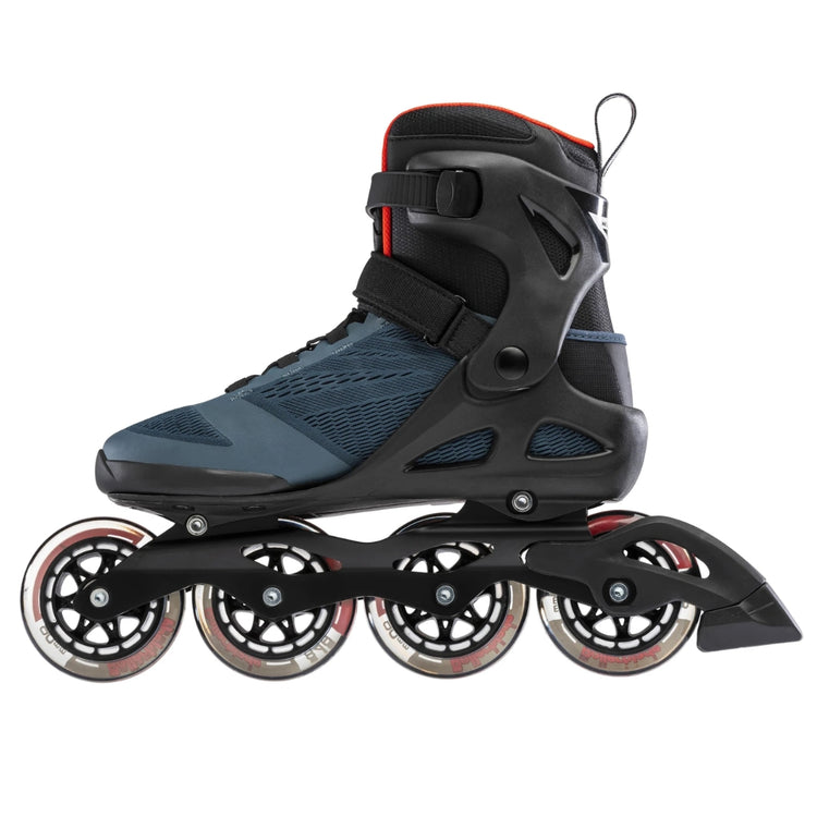 Rollerblade Men's Macroblade 90 Inline Rec Skate blue orange black