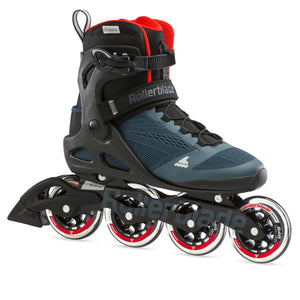 Rollerblade Men's Macroblade 90 Inline Rec Skate blue orange black