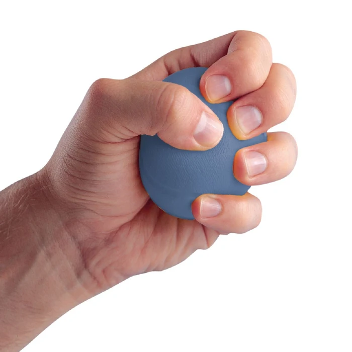 Rolyan Squeeze Ball Hand Exerciser blue
