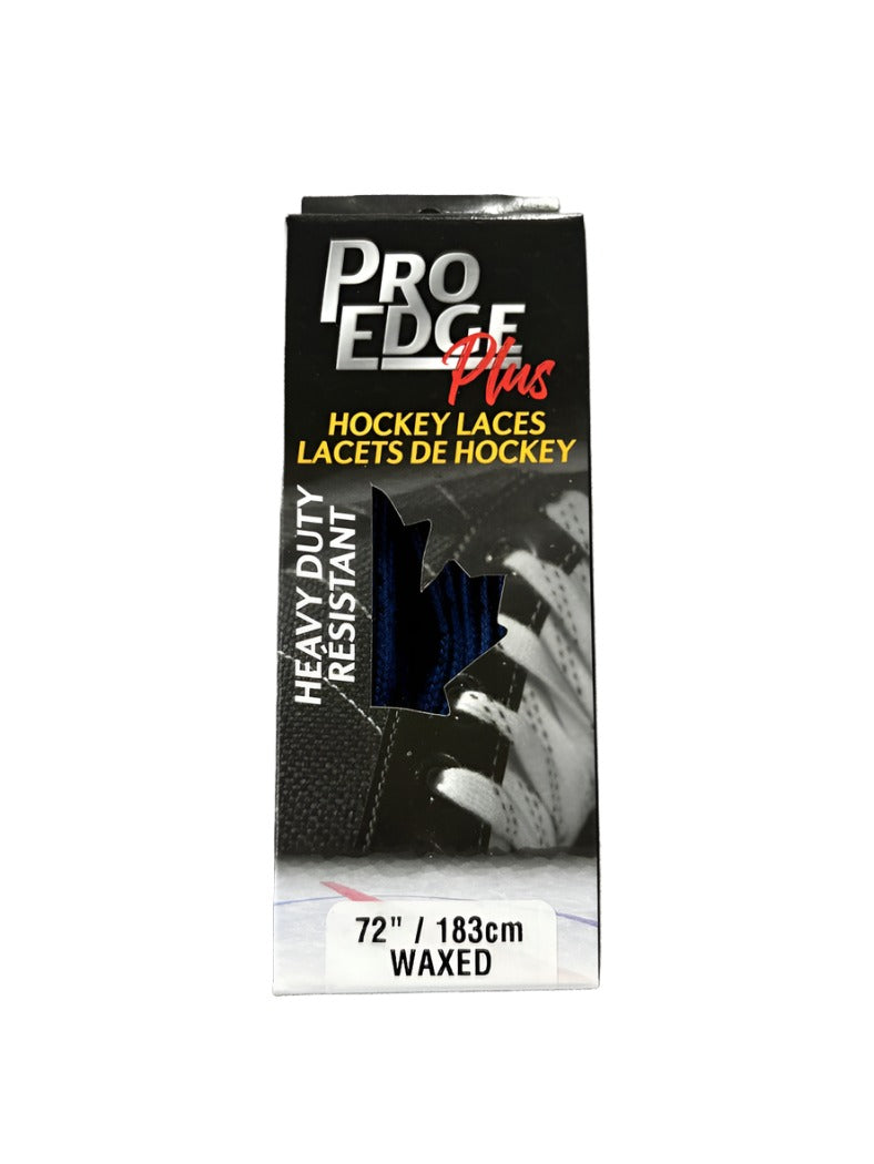 Braids & Laces ProEdge Plus Hockey Skate Laces Royal Blue