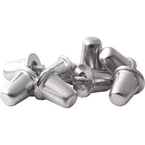 Gilbert Aluminum 15mm Rugby Replacement Studs (8-pack)