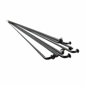 Sapim E-Strong 12/13g (310mm) Single Black Blank Bike Spoke