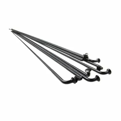 Sapim E-Strong 12/13g (310mm) Single Black Blank Bike Spoke