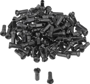Sapim Polyax Brass Nipple black