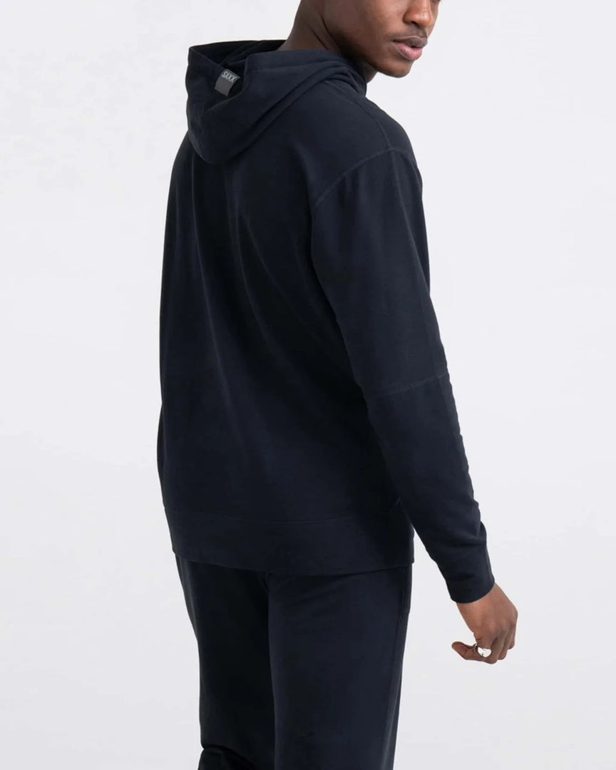 SAXX Men's 3Six Five Hoodie black