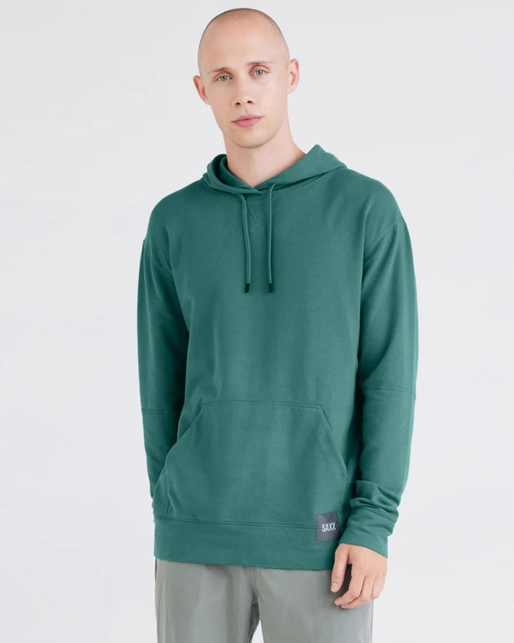 SAXX Men's 3Six Five Hoodie pine green