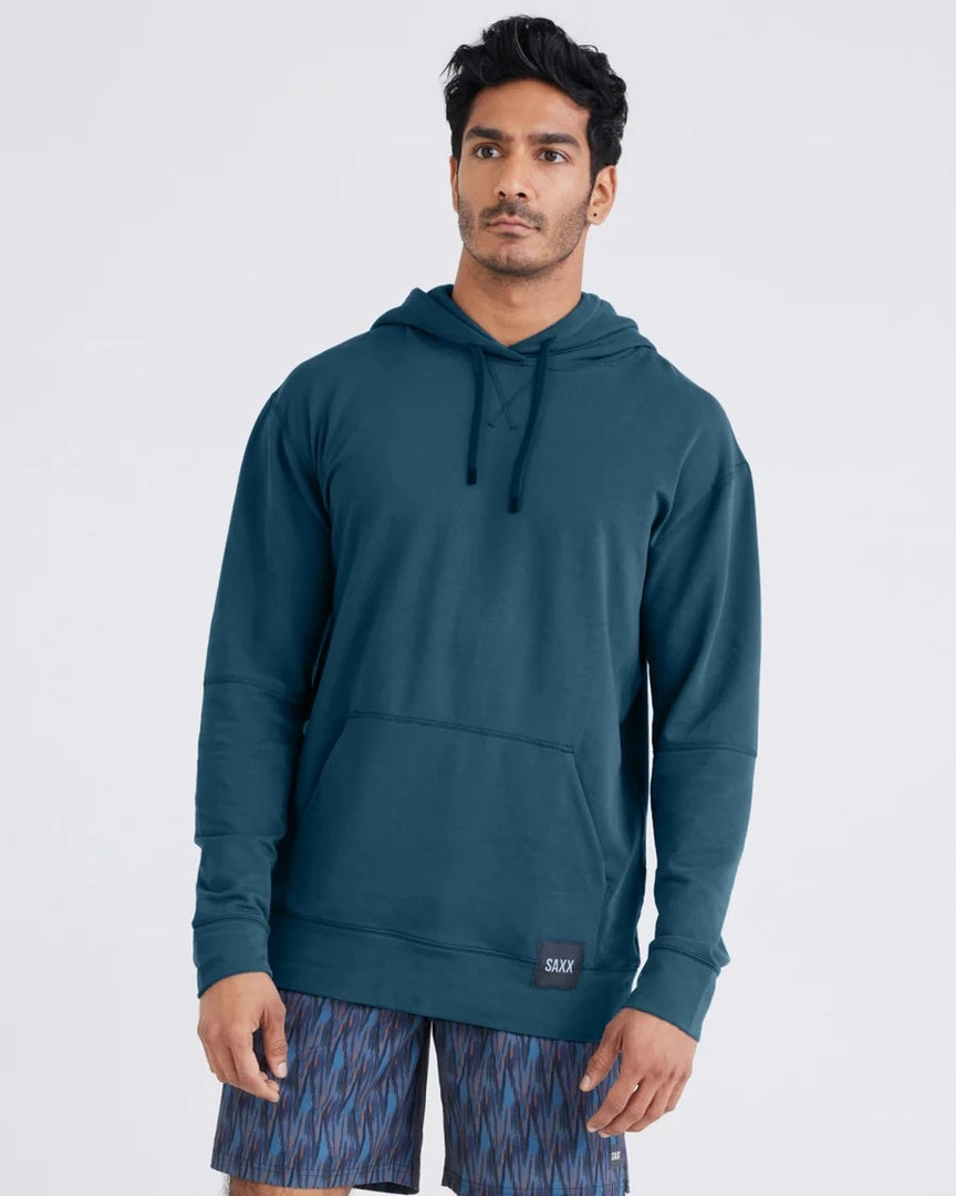 SAXX Men's 3Six Five Hoodie storm blue