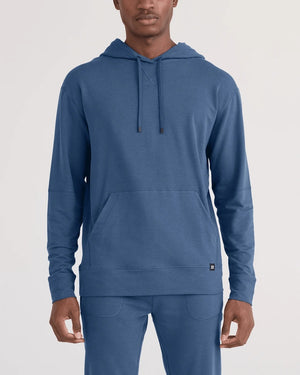 SAXX Men's 3Six Five Hoodie indigo blue