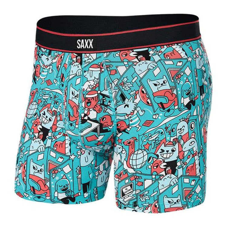 Saxx Underwear Men's Boxer Briefs - Daytripper Boxer Briefs with Built-in  Pouch Support, Underwear for Men : : Clothing, Shoes & Accessories