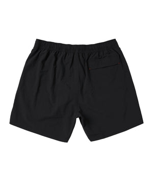 SAXX Men's Go Coastal 2-in-1 7" Volley Swim Shorts faded black
