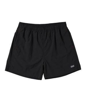 SAXX Men's Go Coastal 2-in-1 7" Volley Swim Shorts faded black