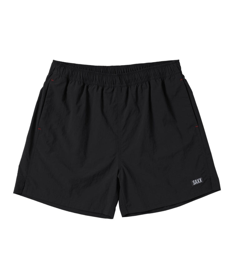 SAXX Men's Go Coastal 2-in-1 7" Volley Swim Shorts faded black