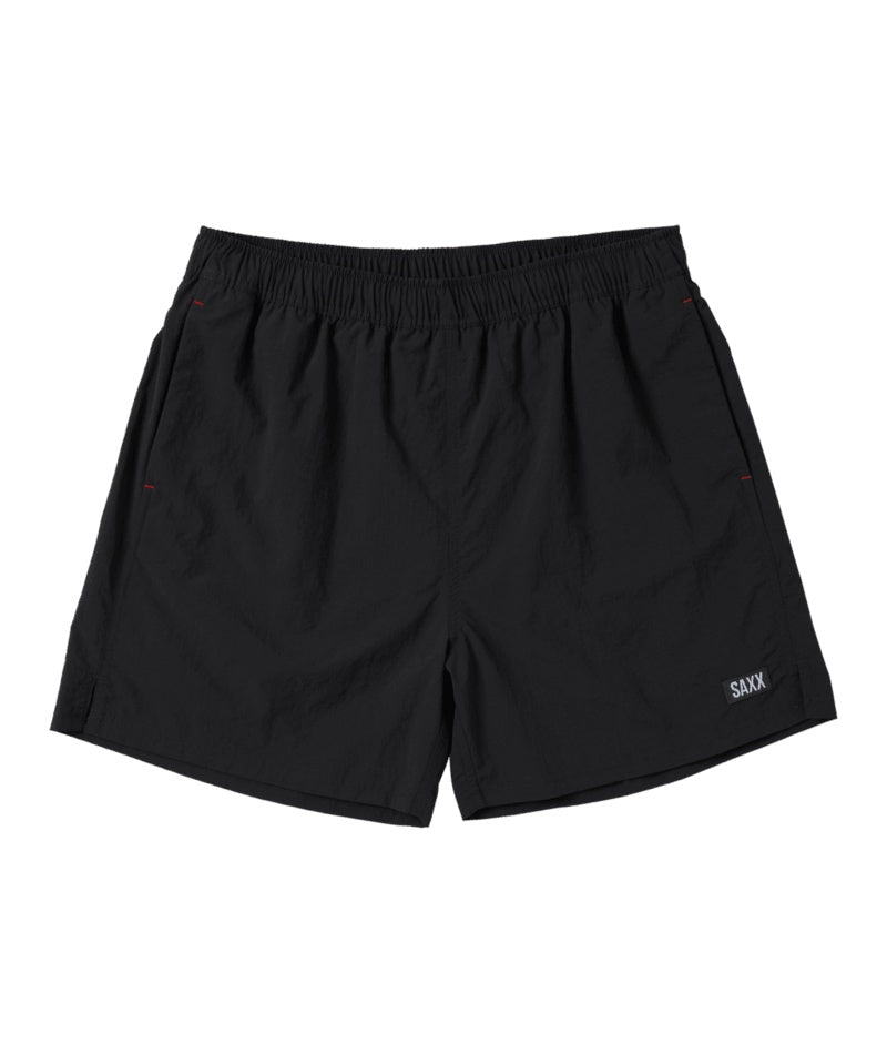 SAXX Men's Go Coastal 2-in-1 7" Volley Swim Shorts faded black