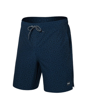 SAXX Men's Multi-Sport 2 in 1 Short ikat navy