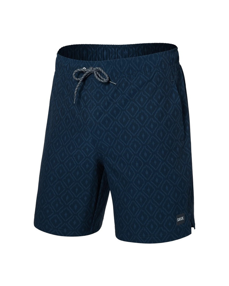 SAXX Men's Multi-Sport 2 in 1 Short ikat navy