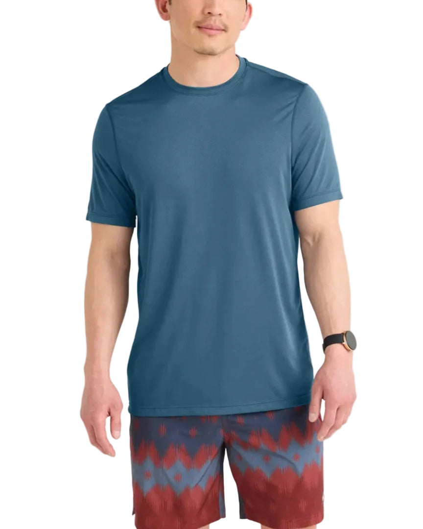 SAXX Men's Multi-Sport Tech T-Shirt tapestry navy blue