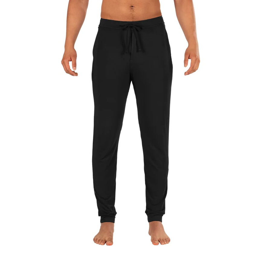 SAXX Men's Snooze Pants Black