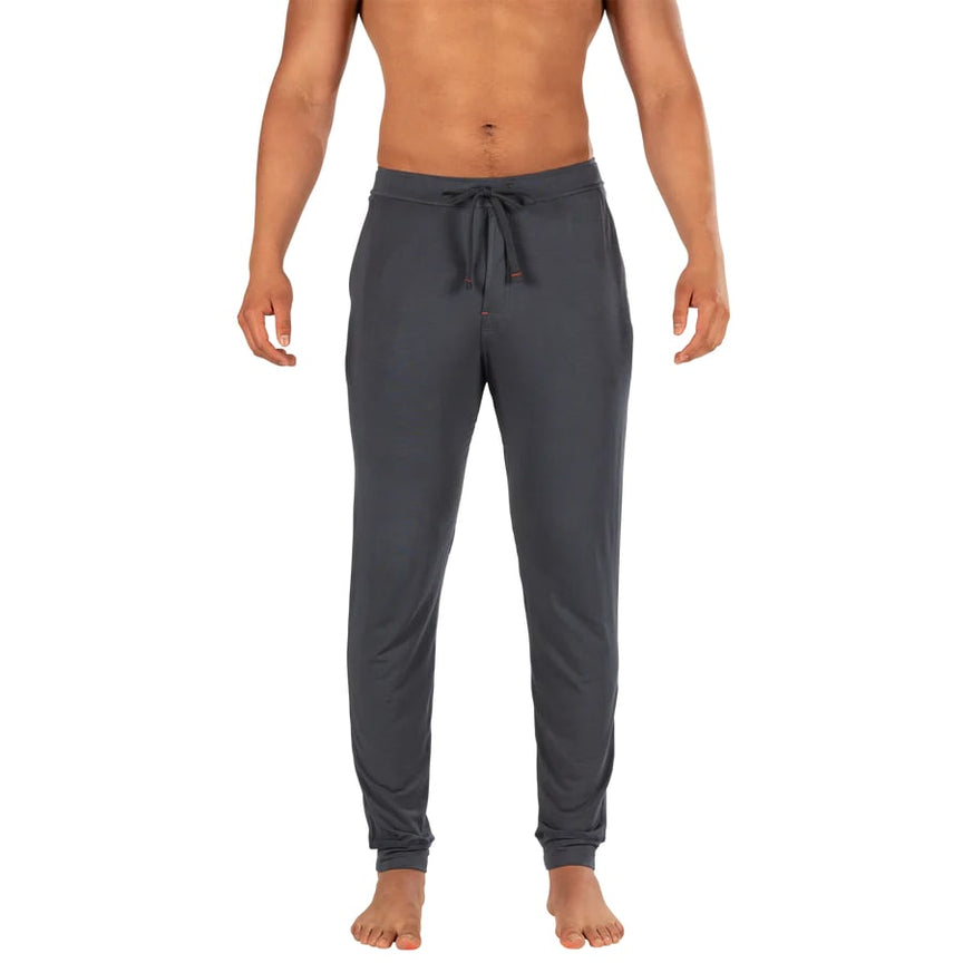 SAXX Men's Snooze Pants India Ink Navy Grey