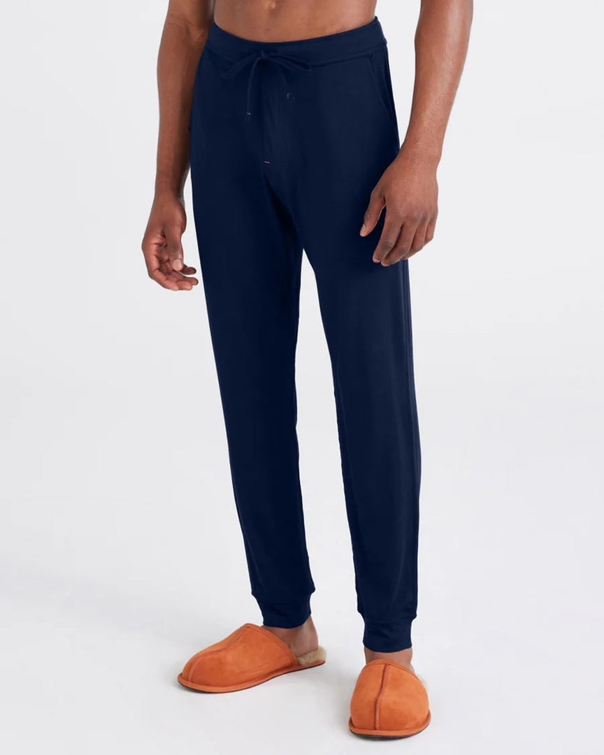 SAXX Men's Snooze Pants Maritime Navy