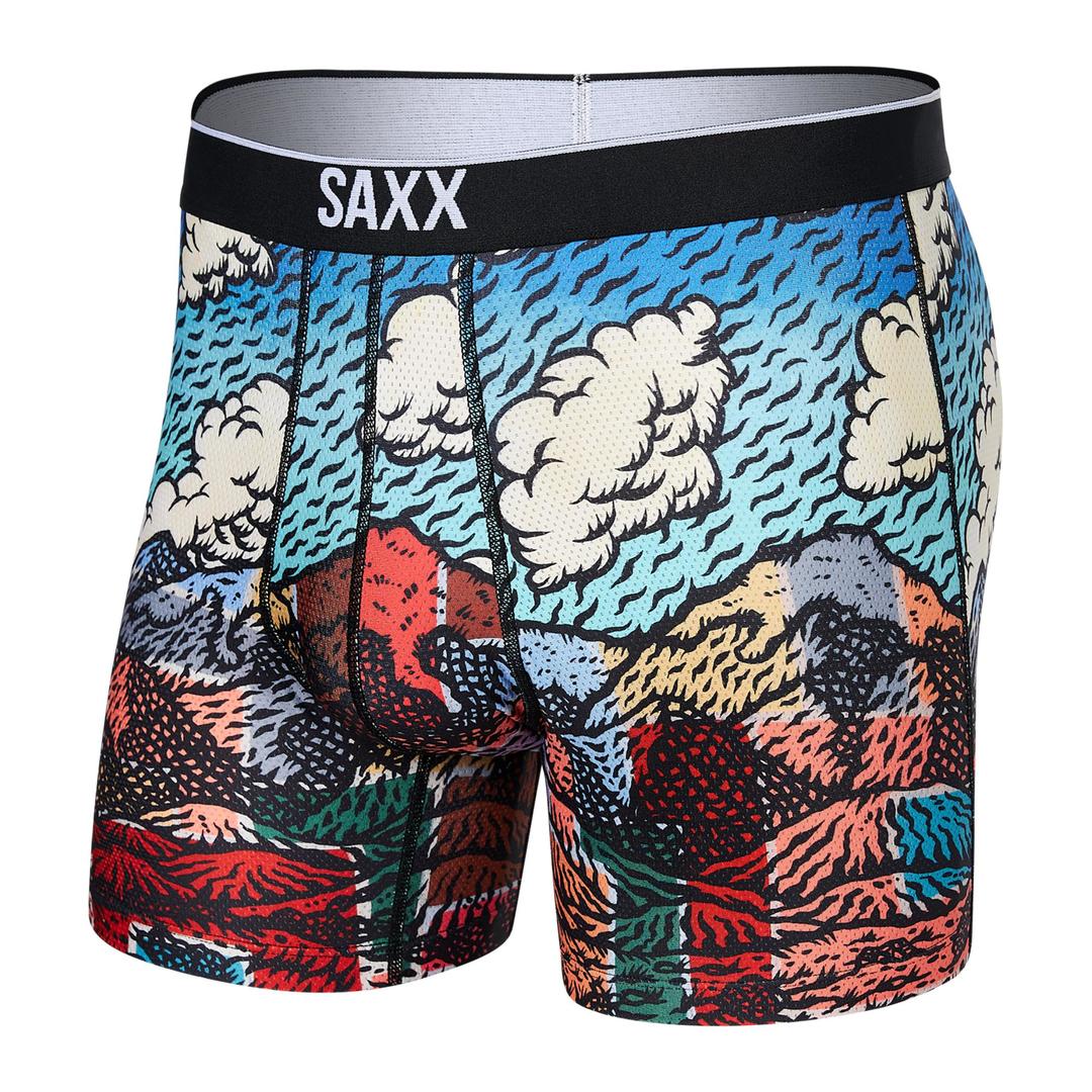 SAXX Men's Volt Boxer Briefs Encanto Mesa