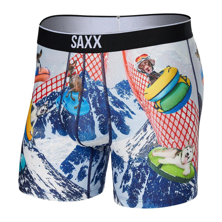 Saxx Men's Underwear - Volt Breathable Mesh Boxer Brief 2 Pack with Built-in  Pouch Support - Underwear for Men, Fall : : Clothing, Shoes &  Accessories
