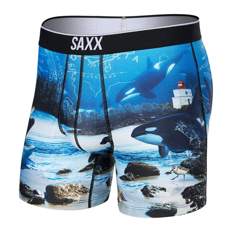 SAXX Men's Volt Boxer Briefs
