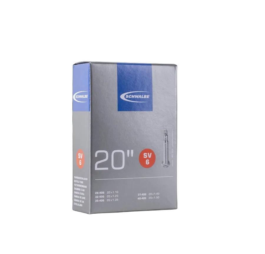 Schwalbe 20" #6 Standard Bike Tube presta