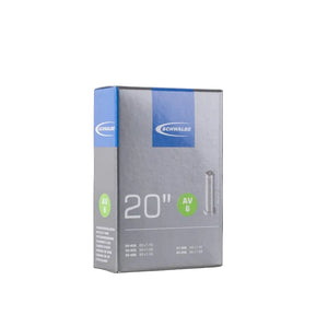 Schwalbe 20" #6 Standard Bike Tube Schrader
