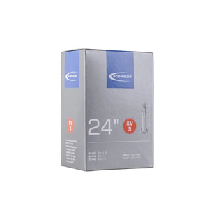 
Schwalbe 24" #9 Standard Bike Tube 1.75" Schrader 40mm 