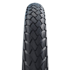 
Schwalbe 29" Green Marathon Wire GreenGuard Tire Black w/Reflective Strip 1.75 