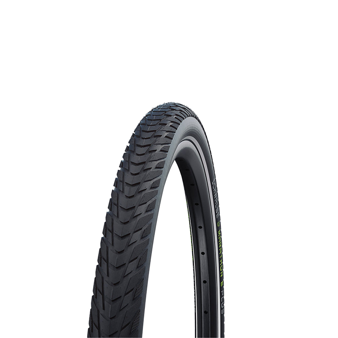 Schwalbe 700C Marathon E-Plus Wire Clincher SmartGuard 67tpi Hybrid Tire black