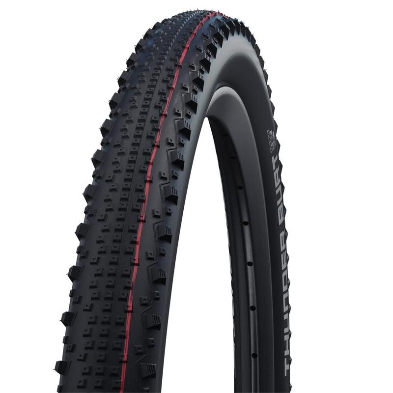 Schwalbe Thunder Burt Super Ground Tubeless Easy Tire Black
