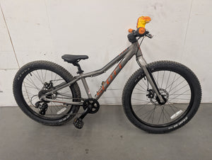 Scott Roxter Silver 24" USED Kids Bike