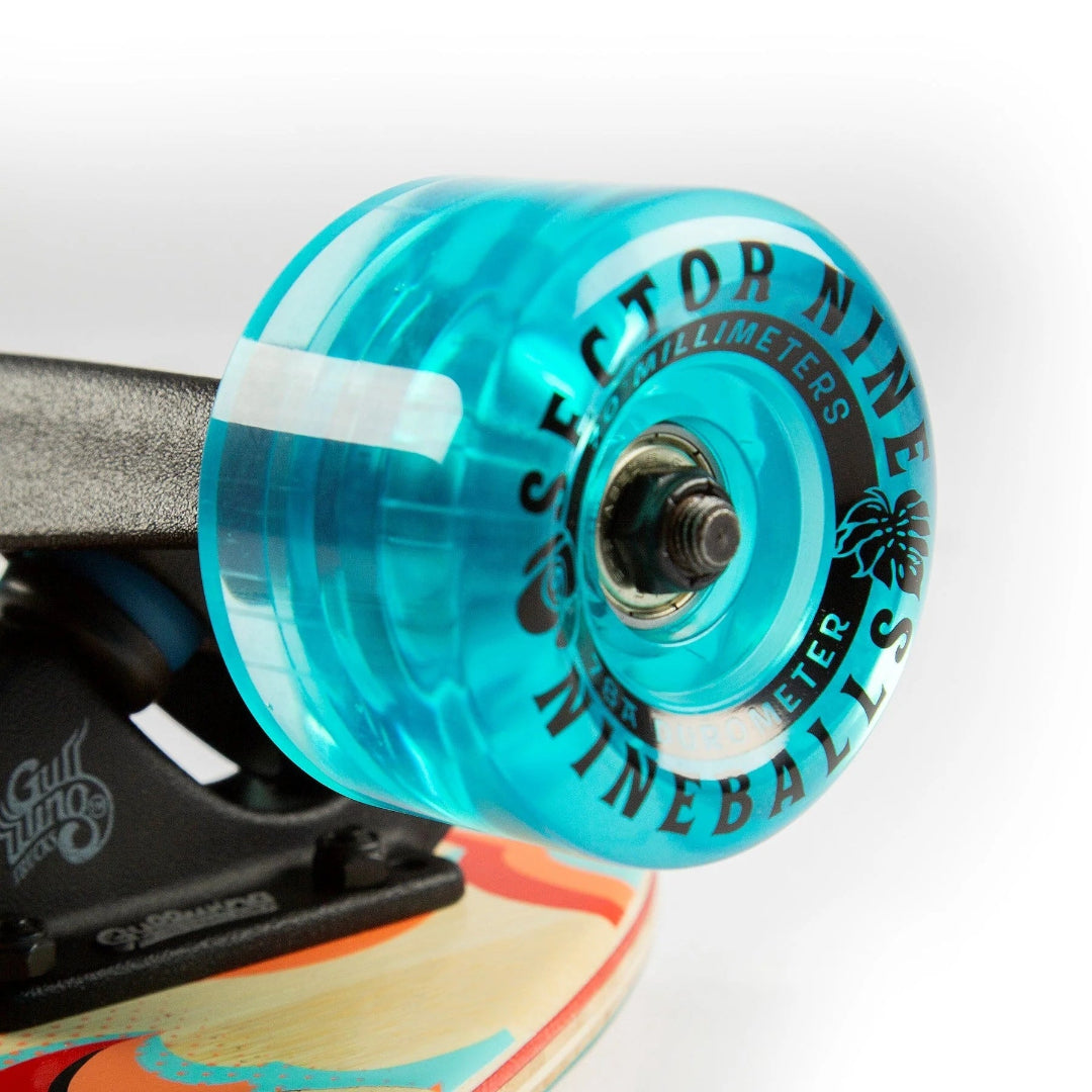 Sector 9 Maverick Stack Complete Longboard blue