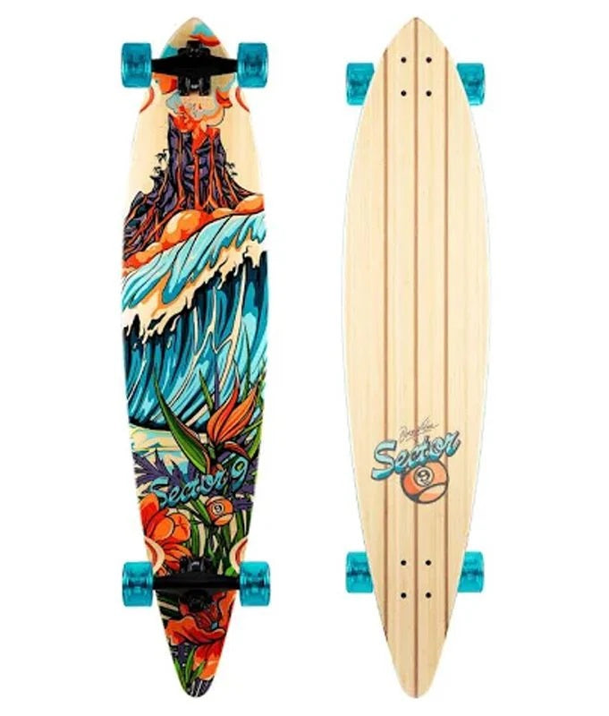 Sector 9 Maverick Stack Complete Longboard blue