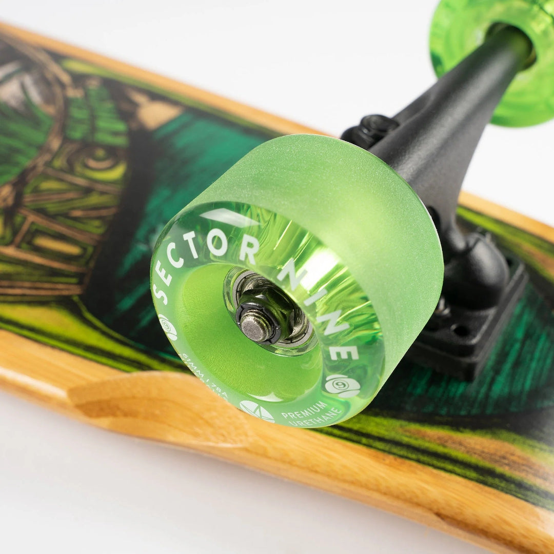 Sector 9 Snapper Complete Longboard green