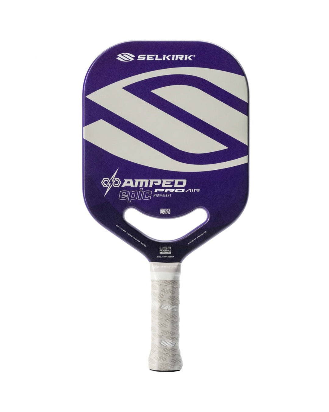 Selkirk AMPED Pro Air Epic Pickleball Paddle Purple