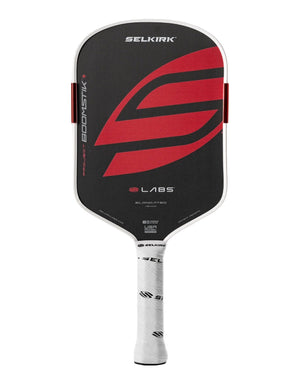 Selkirk LABS Project Boomstik Elongated Pickleball Paddle black
