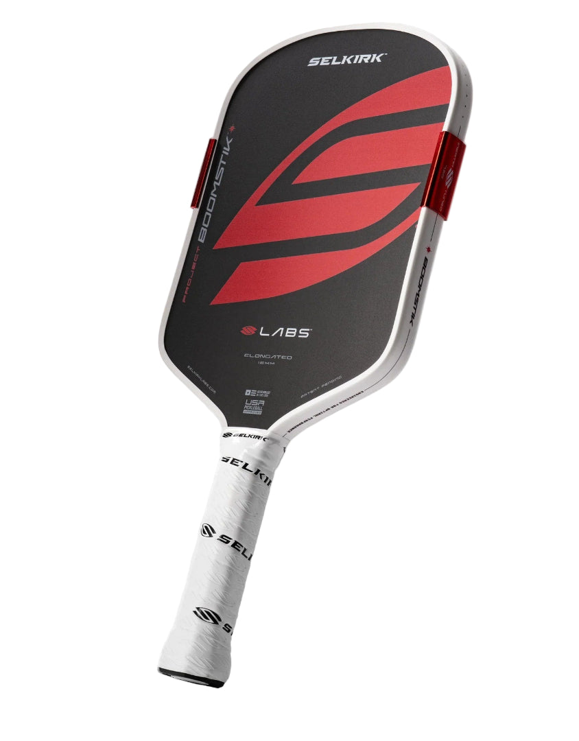 Selkirk LABS Project Boomstik Elongated Pickleball Paddle black