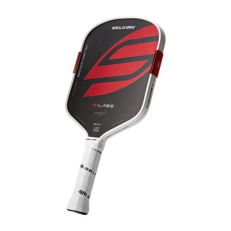 Selkirk LABS Project Boomstik Widebody Pickleball Paddle black