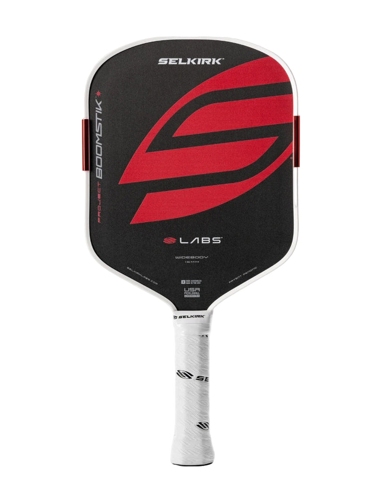 Selkirk LABS Project Boomstik Widebody Pickleball Paddle black