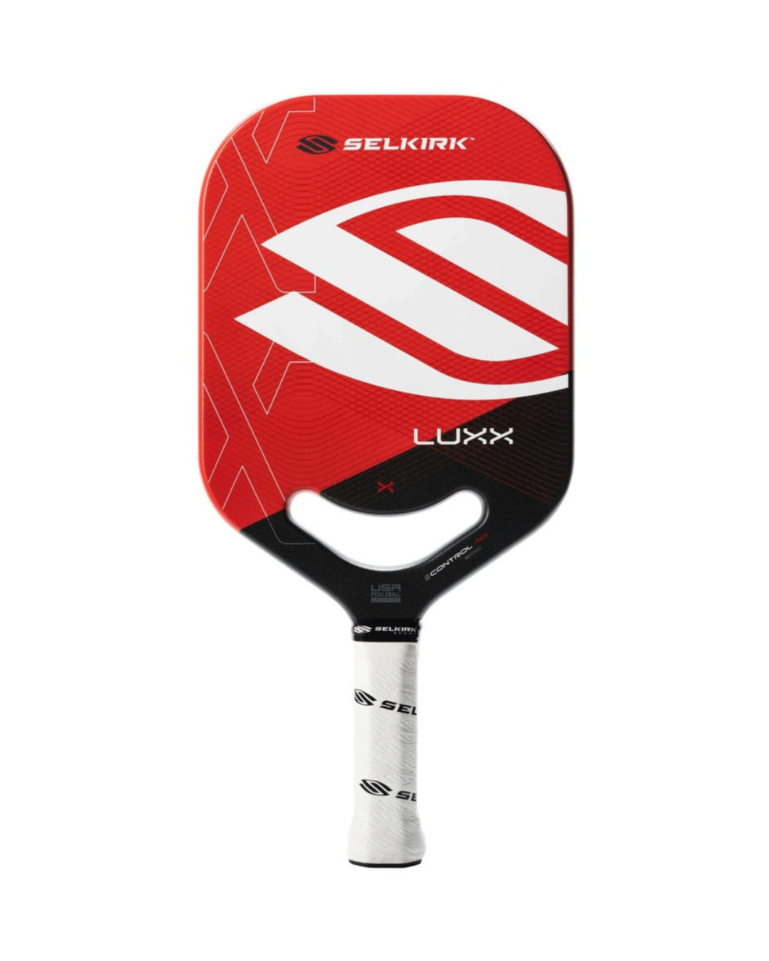 Selkirk LUXX Control Air Epic Pickleball Paddle Red